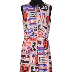 Love Moschino 2015 Resort 'Racecar' dress, SZ 8